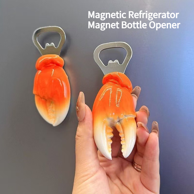 Funny Kitchen Gadgets Gifts - Funny Crab Claw Shaped Bottle Opener