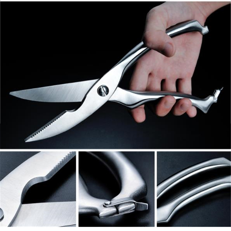 Kitchen Gadgets Cutting Tools - Stainless Steel Poultry Kitchen Chicken Bone