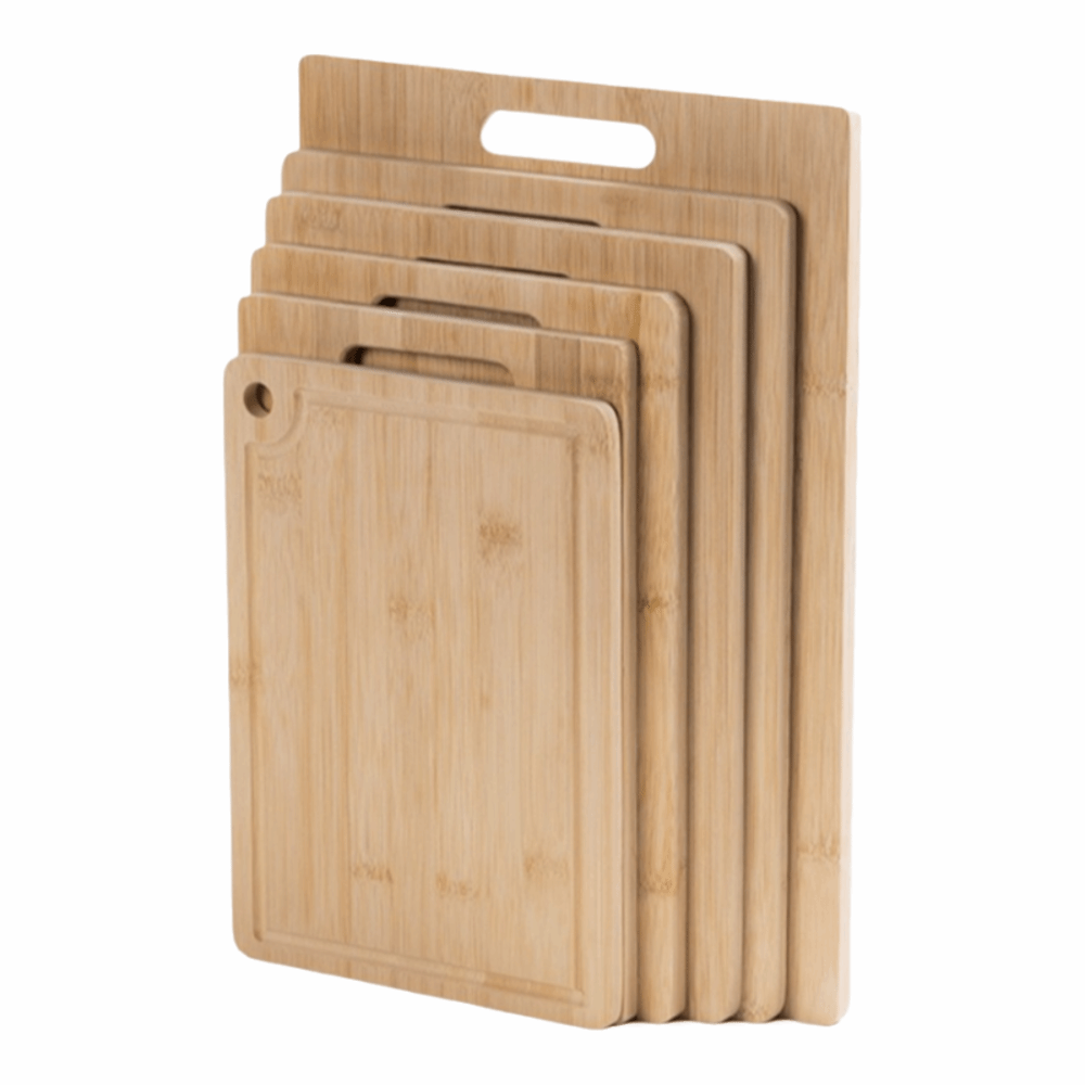 Bamboo Cutting Board - Eco-Friendly Bamboo Wooden Cutting Board Double-sided