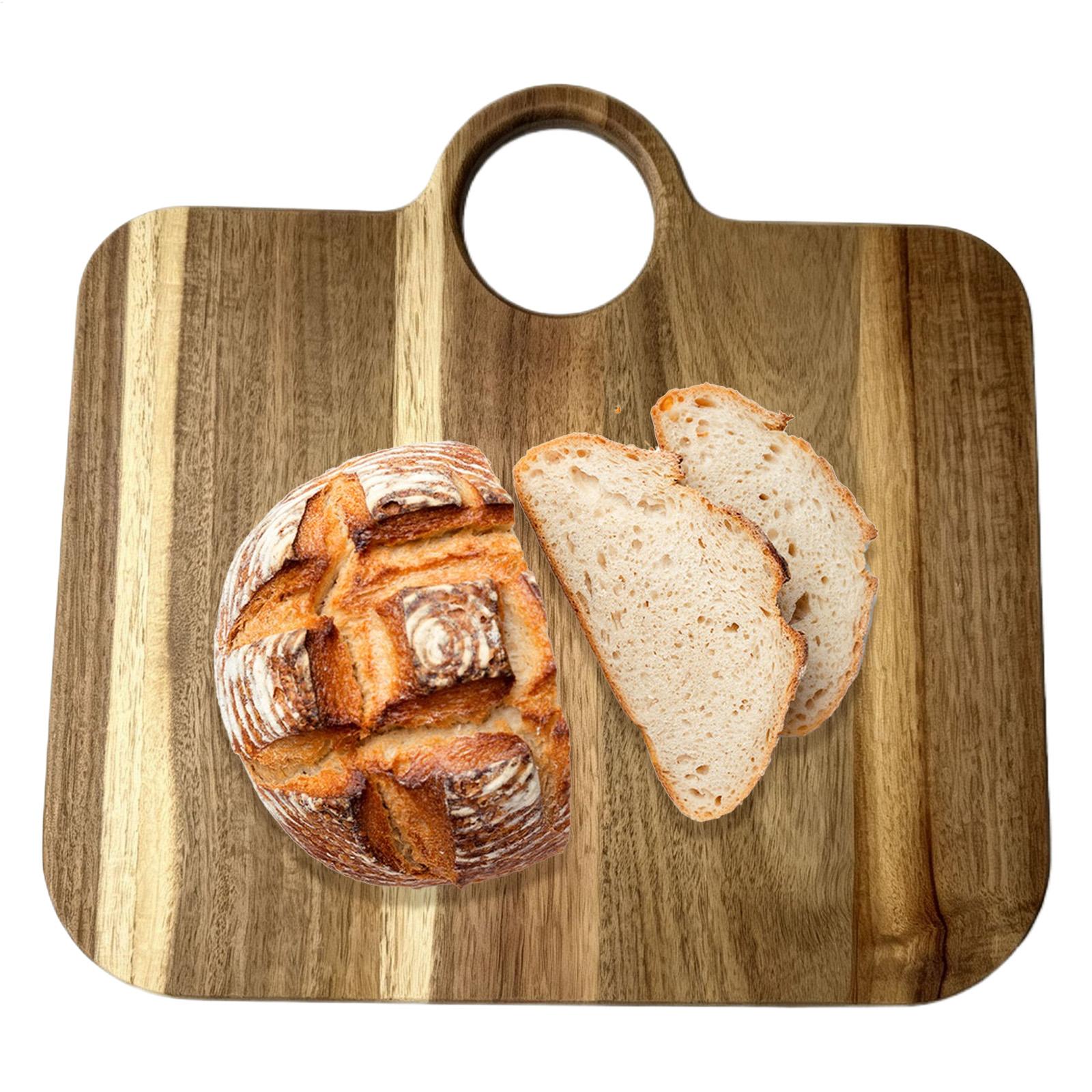 Bamboo Cutting Board - Chopping Board Bag Shape Non-Slip Kitchen