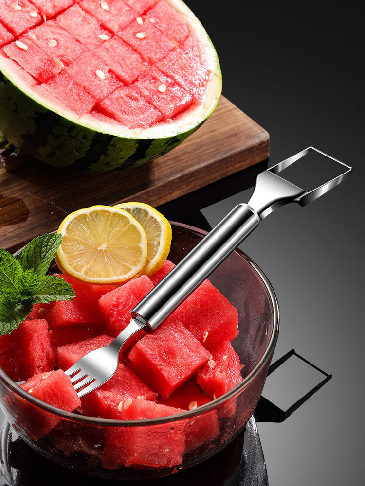Stainless Steel Watermelon Cut - Kitchen Gadgets Cutting Tools ulasan dan harga