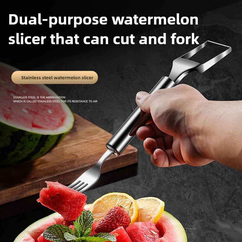 Stainless Steel Watermelon Cut - Kitchen Gadgets Cutting Tools ulasan dan harga