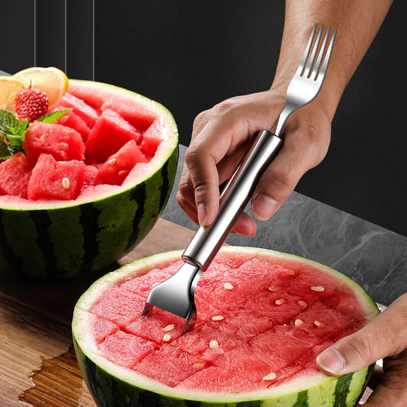 Stainless Steel Watermelon Cut - Kitchen Gadgets Cutting Tools ulasan dan harga
