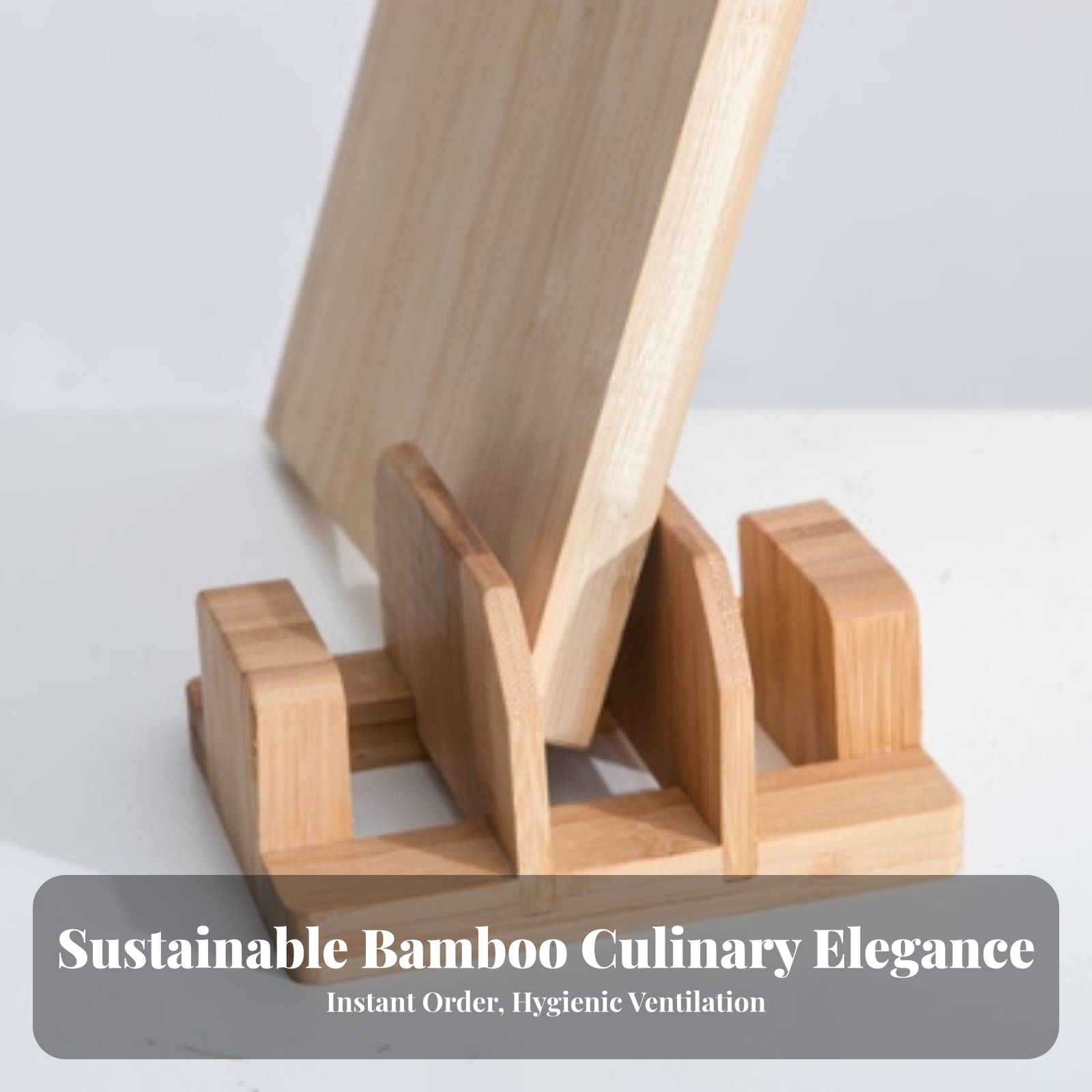 Bamboo Chopping Board Rack No- - Bamboo Cutting Board ulasan dan harga