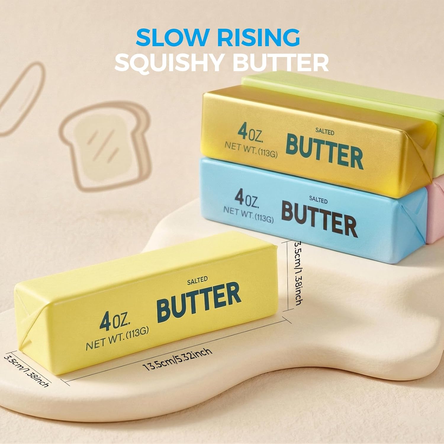 New Soft Slow Rebound Butter S - Funny Kitchen Gadgets Gifts ulasan dan harga