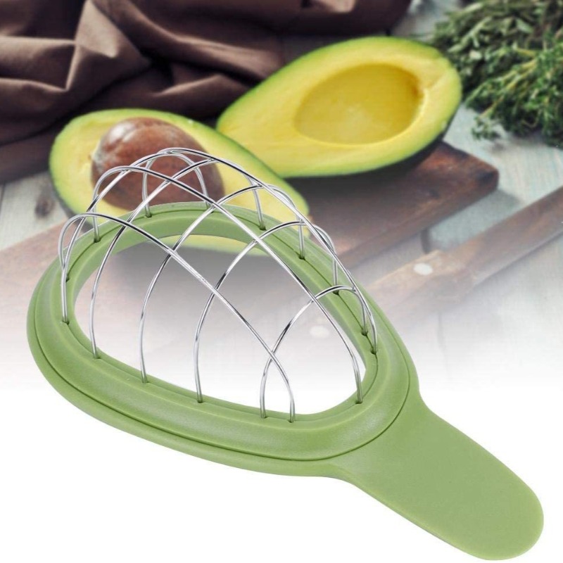 1PC Avocado slicer and corer K - Kitchen Gadgets Cutting Tools ulasan dan harga