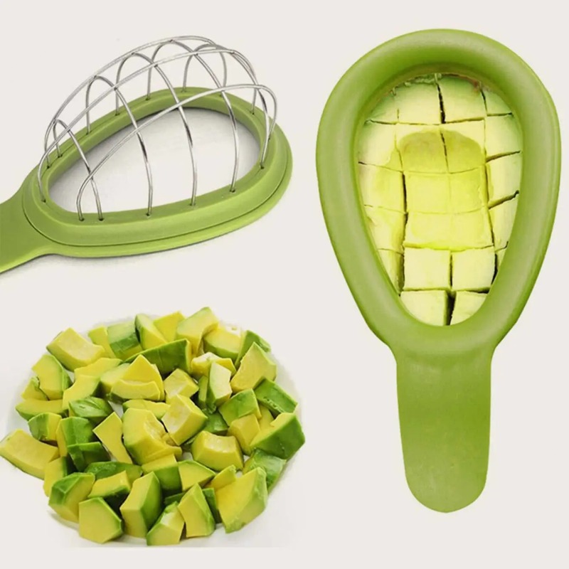 1PC Avocado slicer and corer K - Kitchen Gadgets Cutting Tools ulasan dan harga