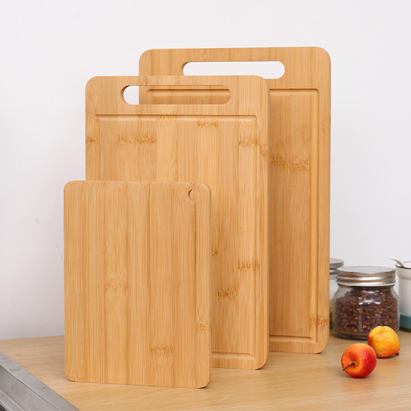 Thickened Mold Proof Odorless  - Bamboo Cutting Board ulasan dan harga