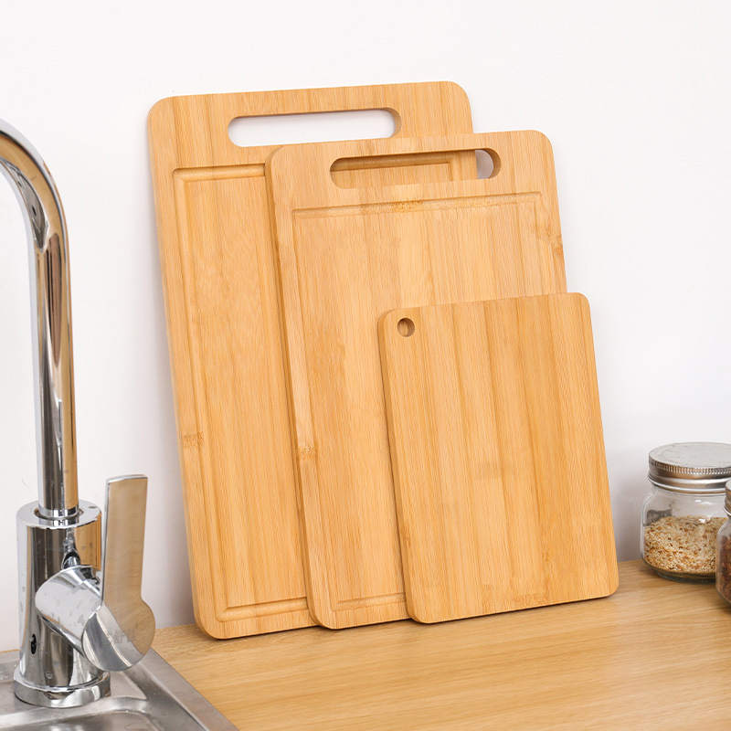 Thickened Mold Proof Odorless  - Bamboo Cutting Board ulasan dan harga