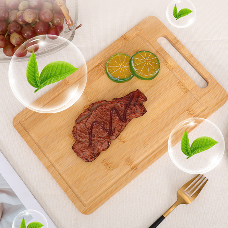 Thickened Mold Proof Odorless  - Bamboo Cutting Board ulasan dan harga