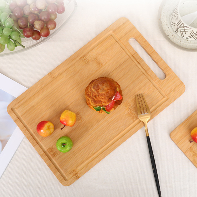 Thickened Mold Proof Odorless  - Bamboo Cutting Board ulasan dan harga