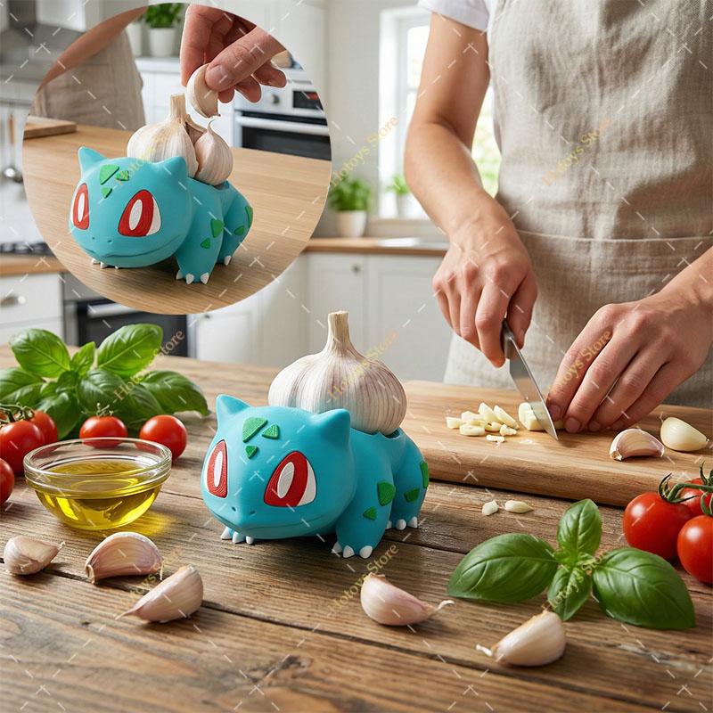 Pokemon Bulbasaur Model Toy 3D - Funny Kitchen Gadgets Gifts ulasan dan harga