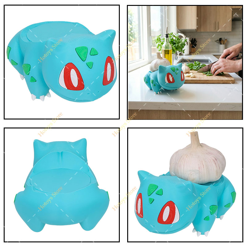 Pokemon Bulbasaur Model Toy 3D - Funny Kitchen Gadgets Gifts ulasan dan harga