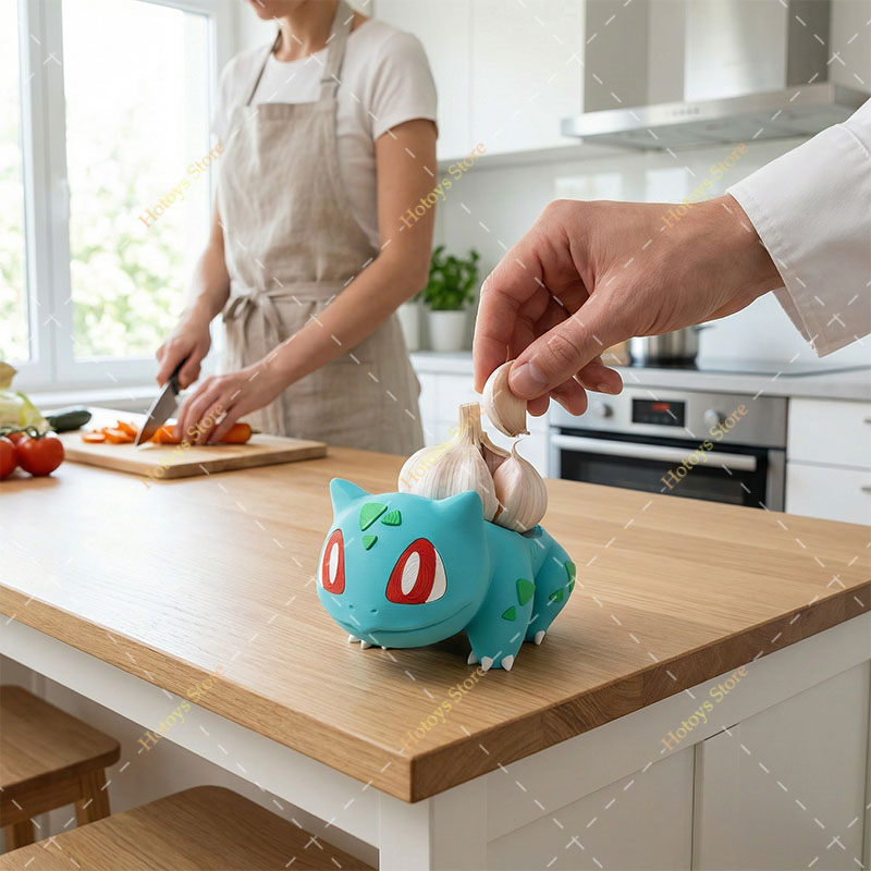 Pokemon Bulbasaur Model Toy 3D - Funny Kitchen Gadgets Gifts ulasan dan harga