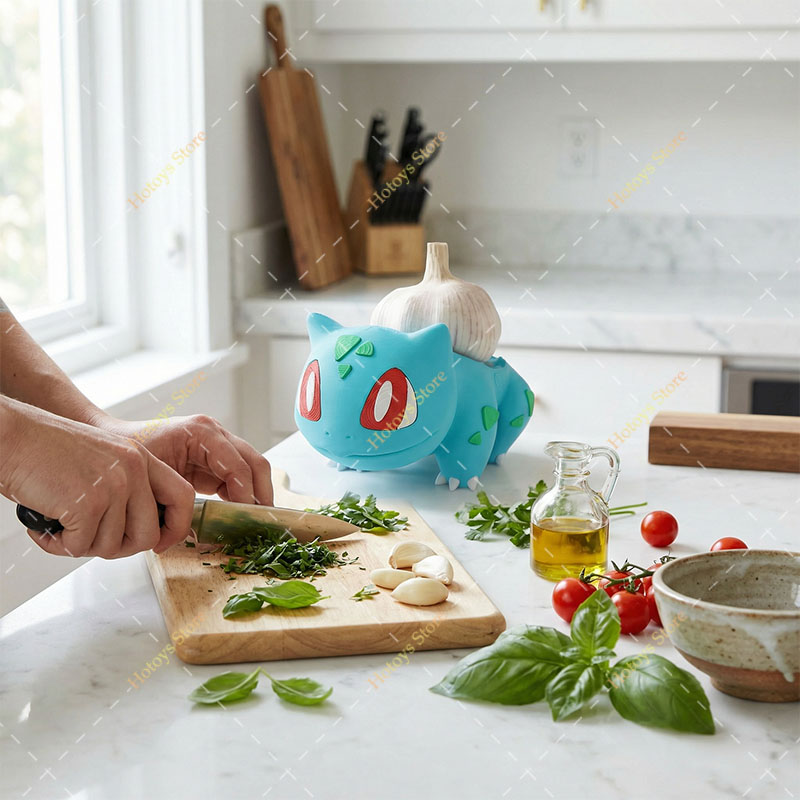 Pokemon Bulbasaur Model Toy 3D - Funny Kitchen Gadgets Gifts ulasan dan harga