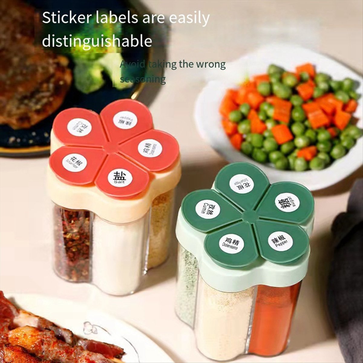 【POPULAR PICK】Seasoning Jar Co - Kitchen Gadgets Popular ulasan dan harga