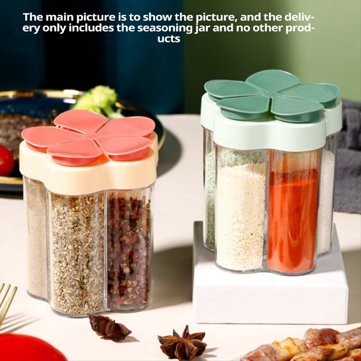 【POPULAR PICK】Seasoning Jar Co - Kitchen Gadgets Popular ulasan dan harga