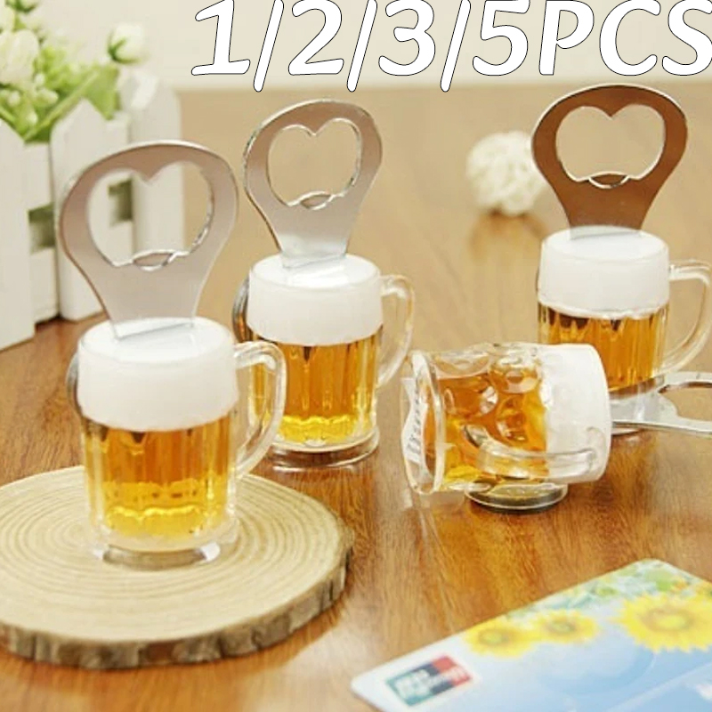 1-5PC Creative Beer Glass Shap - Funny Kitchen Gadgets Gifts ulasan dan harga