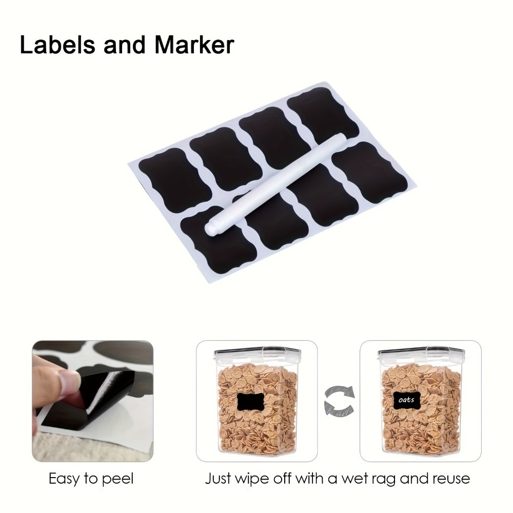 24Pcs Food Storage Containers  - Kitchen Handy Gadgets ulasan dan harga