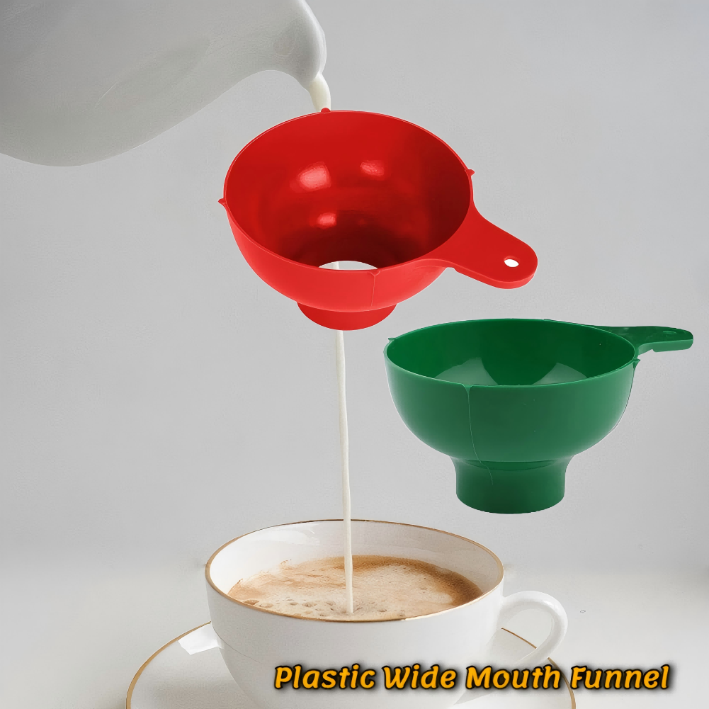 High-end Wide Mouth Funnel Pla - Kitchen Gadgets Popular ulasan dan harga