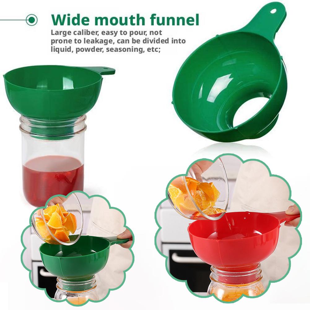 High-end Wide Mouth Funnel Pla - Kitchen Gadgets Popular ulasan dan harga