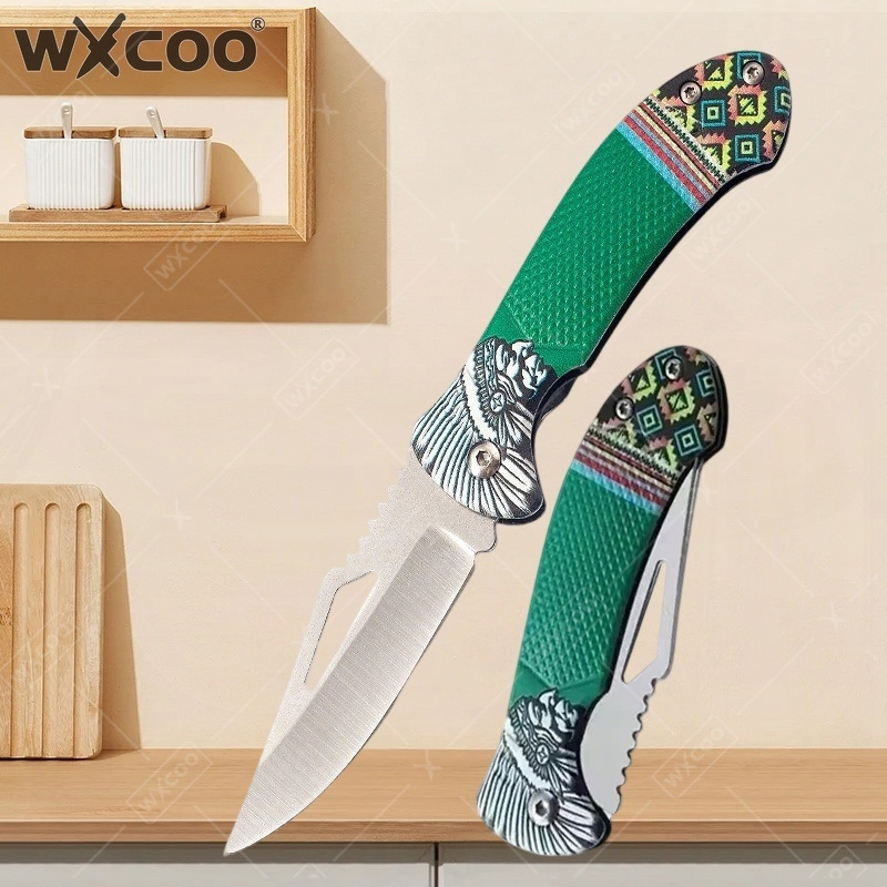 WXCOO Folding Knife Stainless  - Kitchen Handy Gadgets ulasan dan harga