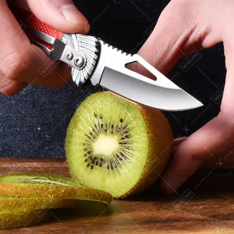 WXCOO Folding Knife Stainless  - Kitchen Handy Gadgets ulasan dan harga