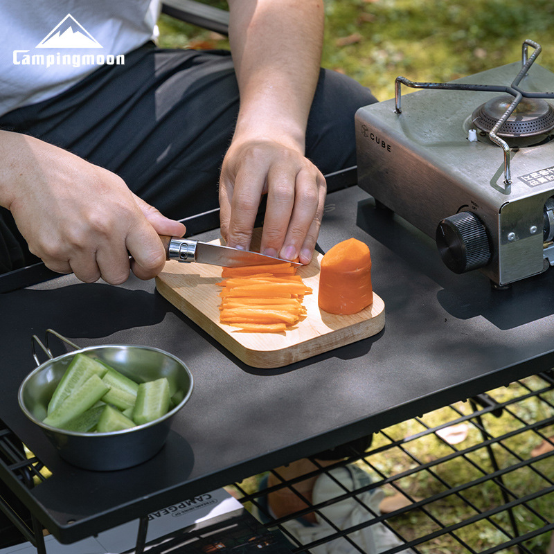 CAMPINGMOON YM-2013 Picnic Por - Bamboo Cutting Board ulasan dan harga