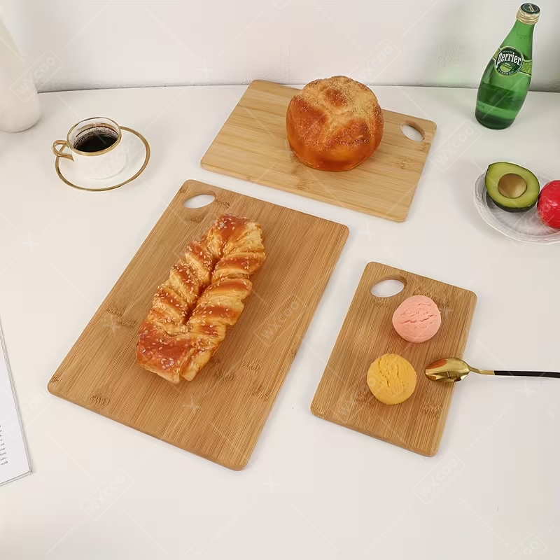3pcs Bamboo Cutting Board Set  - Bamboo Cutting Board ulasan dan harga