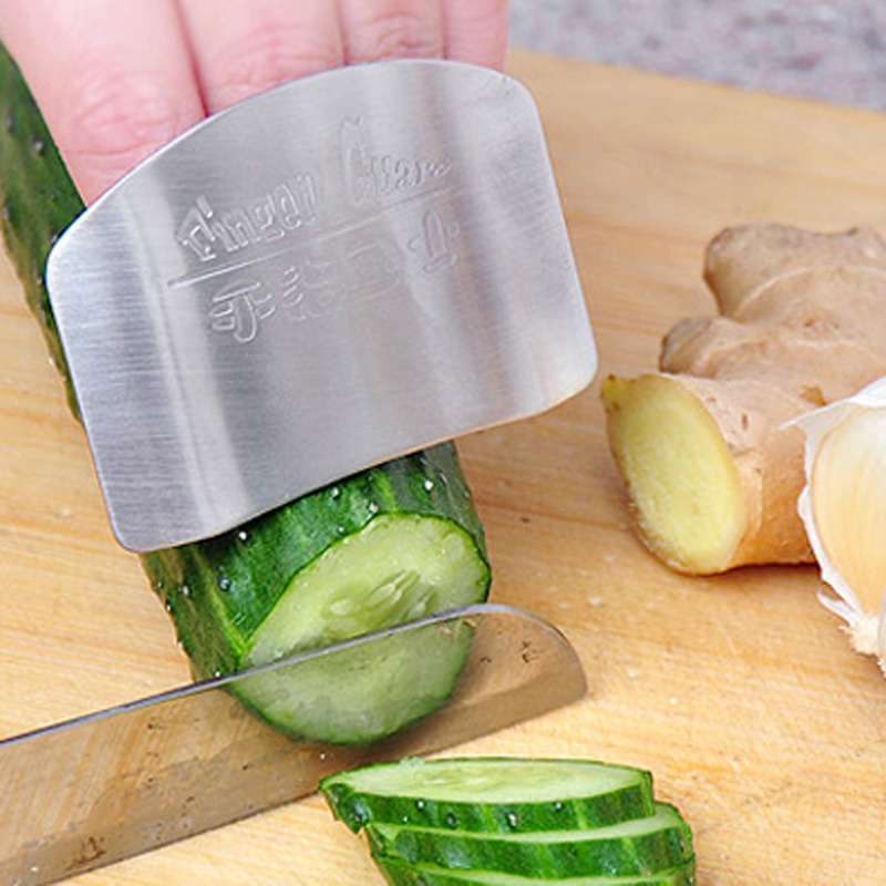 Finger Guard Stainless Steel C - Kitchen Gadgets Cutting Tools ulasan dan harga