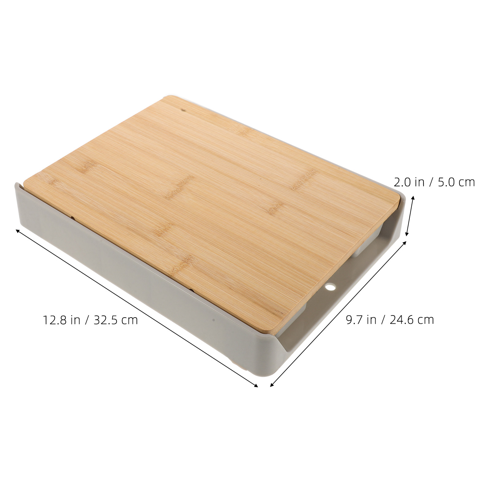 Bamboo Cutting Board Drawer St - Bamboo Cutting Board ulasan dan harga