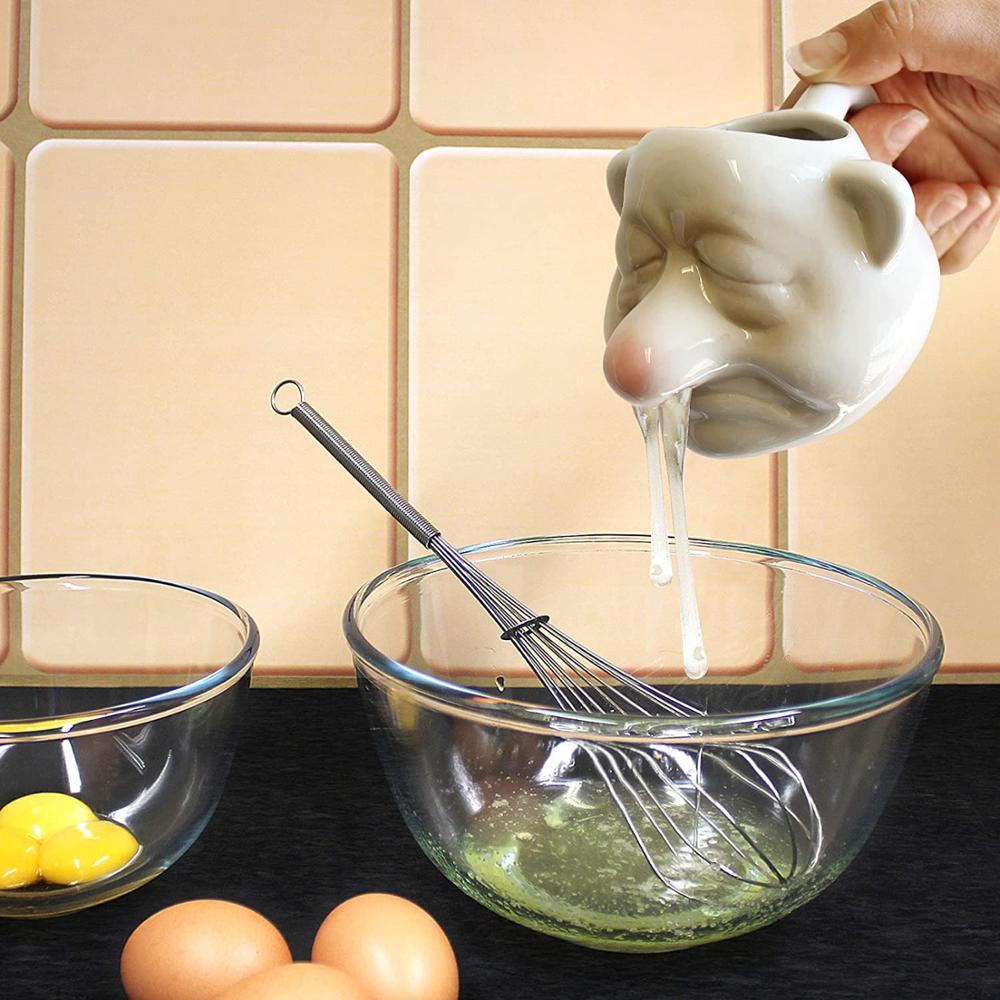 Funny Ceramic Egg White Separa - Funny Kitchen Gadgets Gifts ulasan dan harga