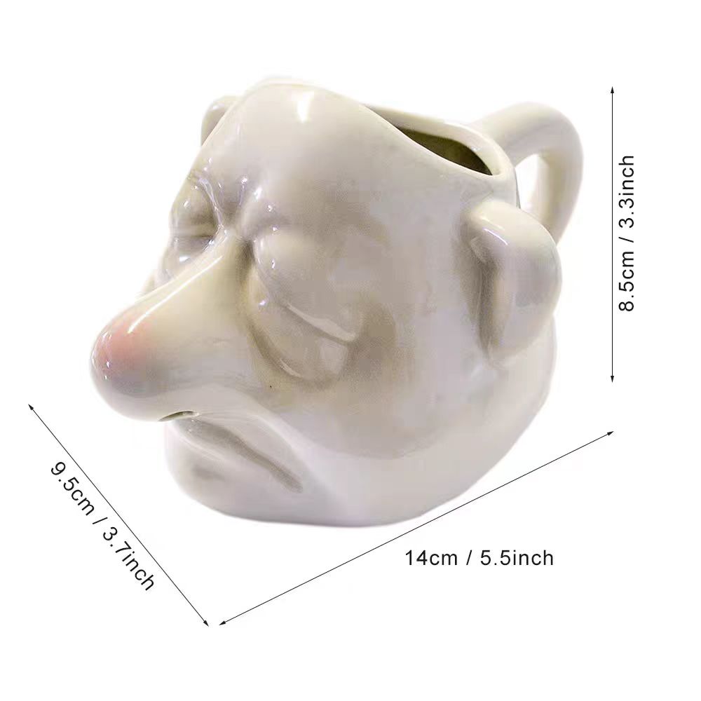 Funny Ceramic Egg White Separa - Funny Kitchen Gadgets Gifts ulasan dan harga