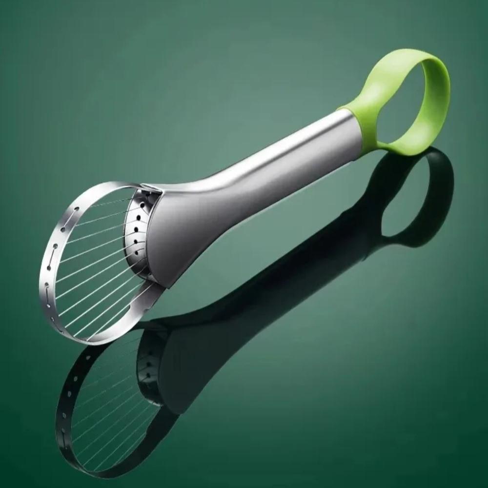 2 in 1 Avocado Knife Stainless - Kitchen Gadgets Cutting Tools ulasan dan harga