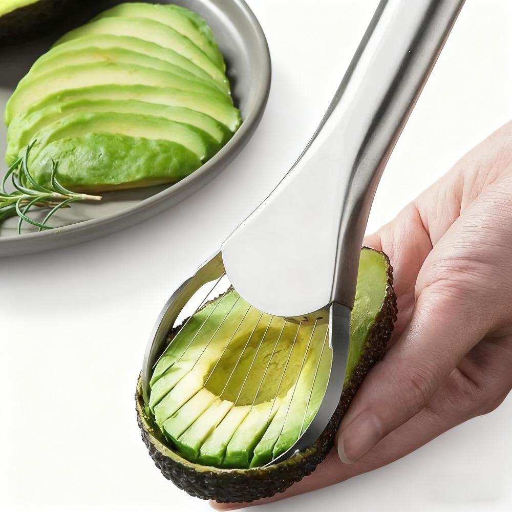2 in 1 Avocado Knife Stainless - Kitchen Gadgets Cutting Tools ulasan dan harga