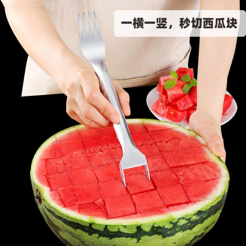 Stainless Steel Watermelon Cut - Kitchen Gadgets Cutting Tools ulasan dan harga
