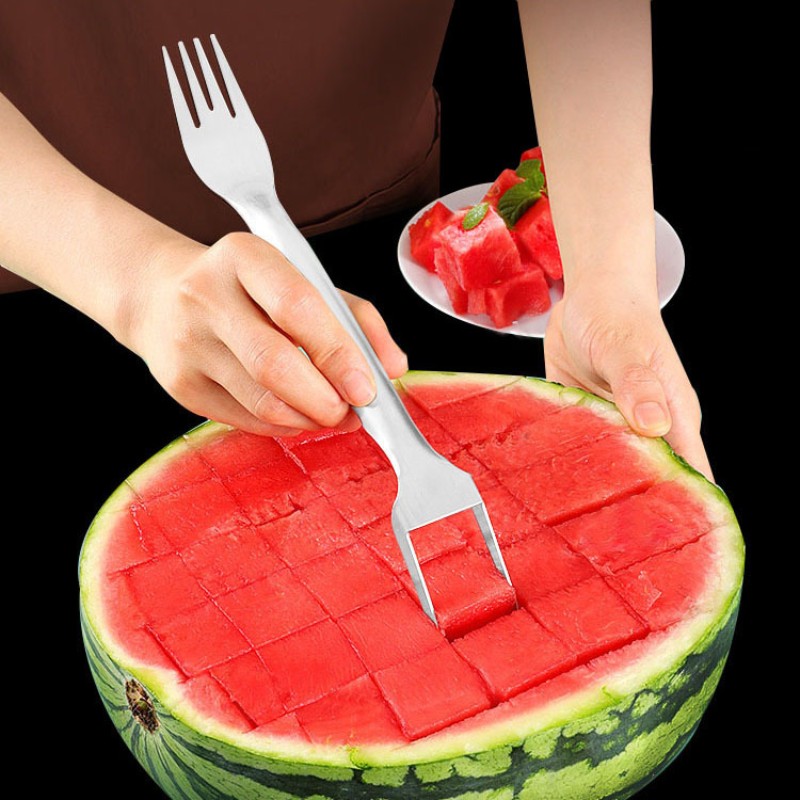 Stainless Steel Watermelon Cut - Kitchen Gadgets Cutting Tools ulasan dan harga