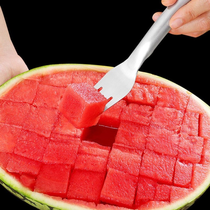 Stainless Steel Watermelon Cut - Kitchen Gadgets Cutting Tools ulasan dan harga
