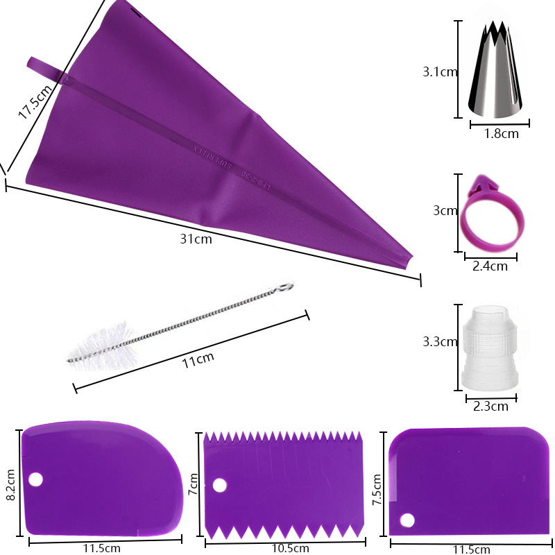 Stainless Steel Cake Decoratin - Kitchen Handy Gadgets ulasan dan harga