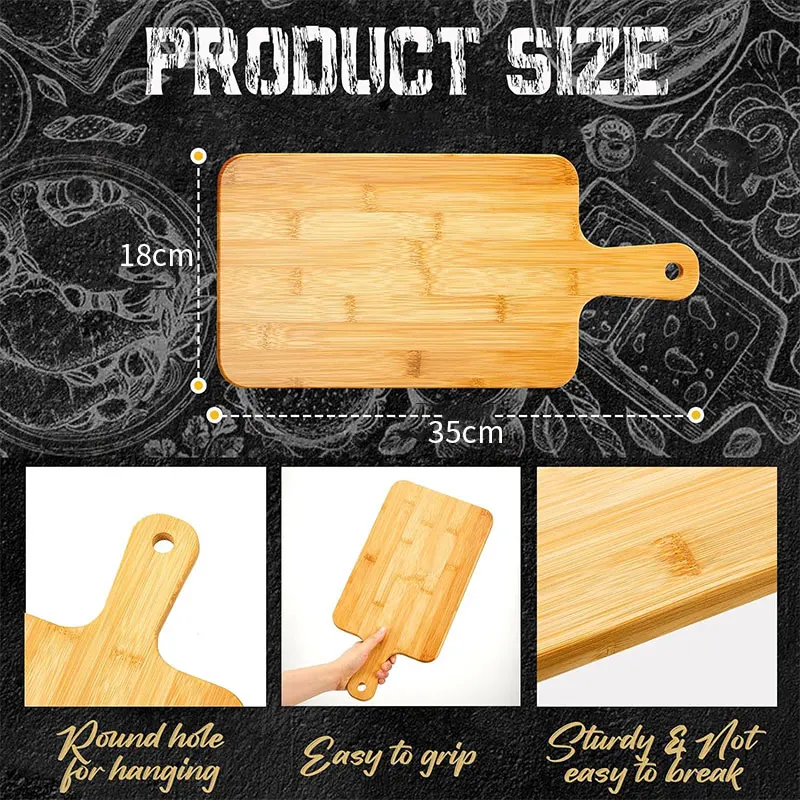 Bamboo Cutting Boards for Kitc - Bamboo Cutting Board ulasan dan harga