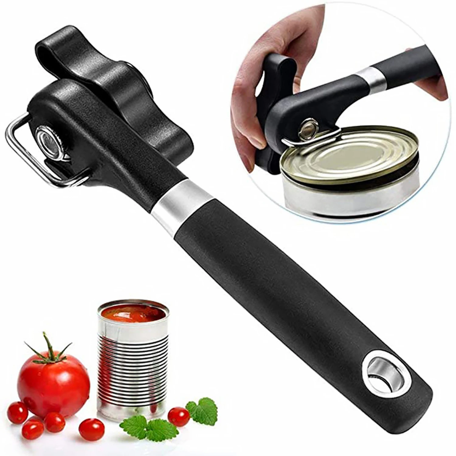 Safe Plastic Hand-actuated Can - Kitchen Gadgets Cutting Tools ulasan dan harga