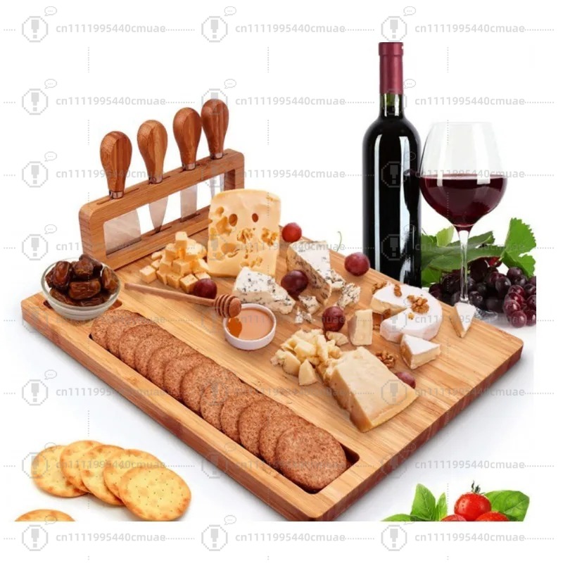 Spot Bamboo Cheese Pizza Cutti - Bamboo Cutting Board ulasan dan harga