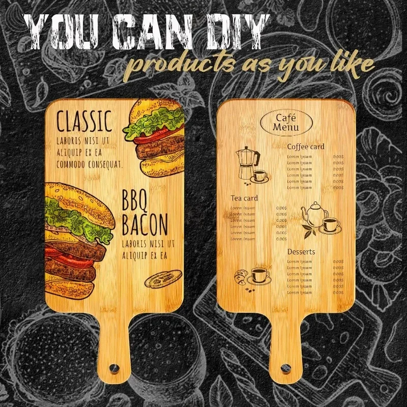 Bamboo Cutting Board with Hand - Bamboo Cutting Board ulasan dan harga
