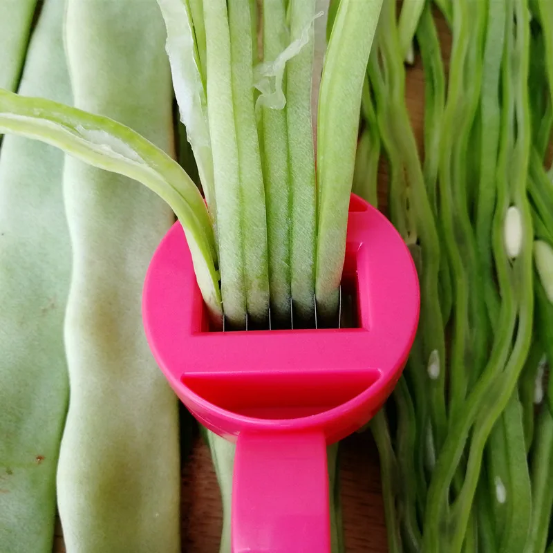 Bean slicer Green Bean Slicer  - Kitchen Gadgets Cutting Tools ulasan dan harga