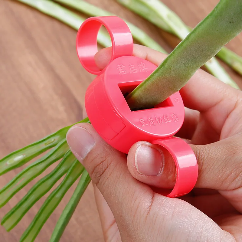 Bean slicer Green Bean Slicer  - Kitchen Gadgets Cutting Tools ulasan dan harga