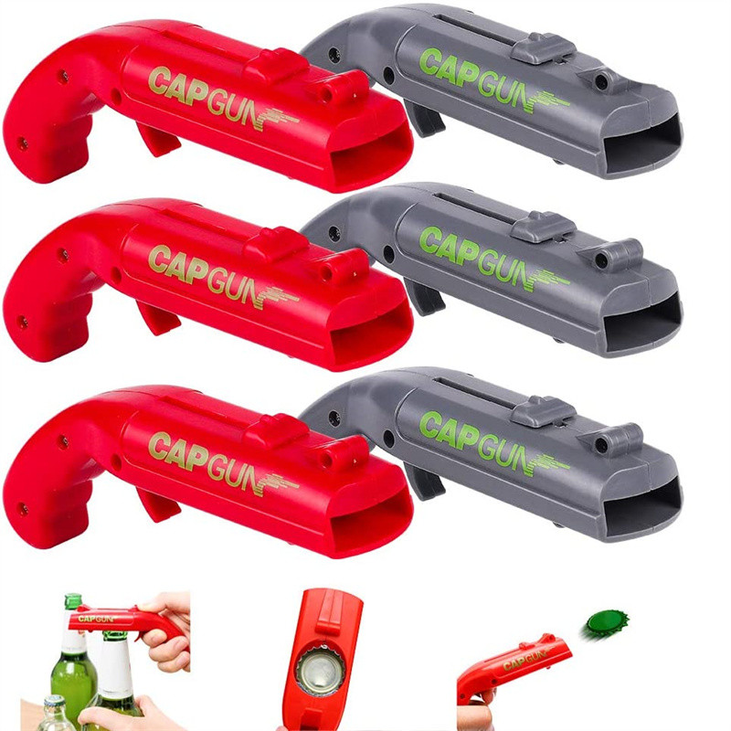 Cap Gun Beer Bottle Opener, Fu - Funny Kitchen Gadgets Gifts ulasan dan harga