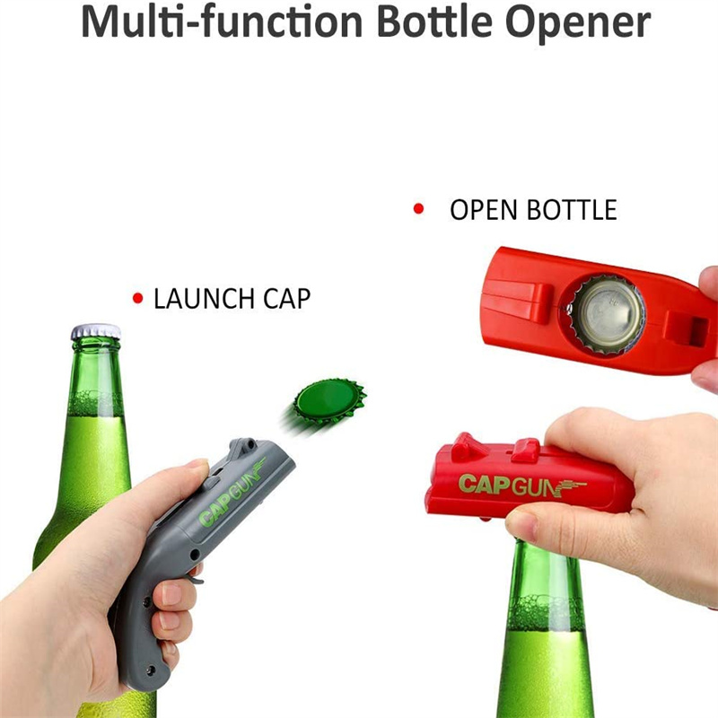Cap Gun Beer Bottle Opener, Fu - Funny Kitchen Gadgets Gifts ulasan dan harga