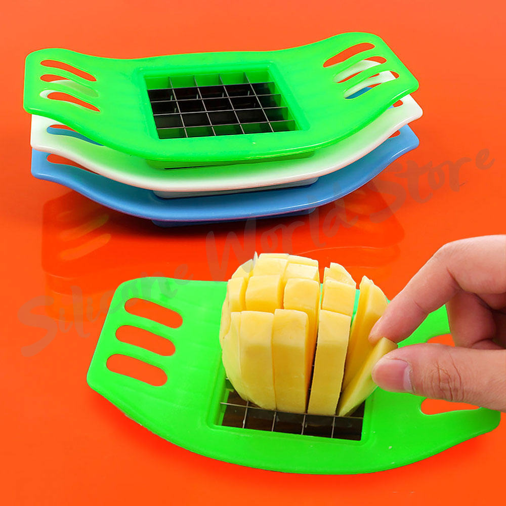 Silicone World Potato Slicer M - Kitchen Gadgets Cutting Tools ulasan dan harga