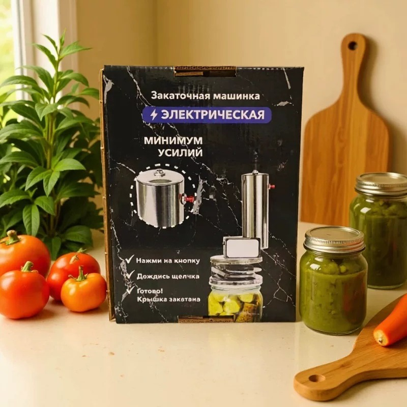 Popular Electric Can Sealer, A - Kitchen Gadgets Popular ulasan dan harga