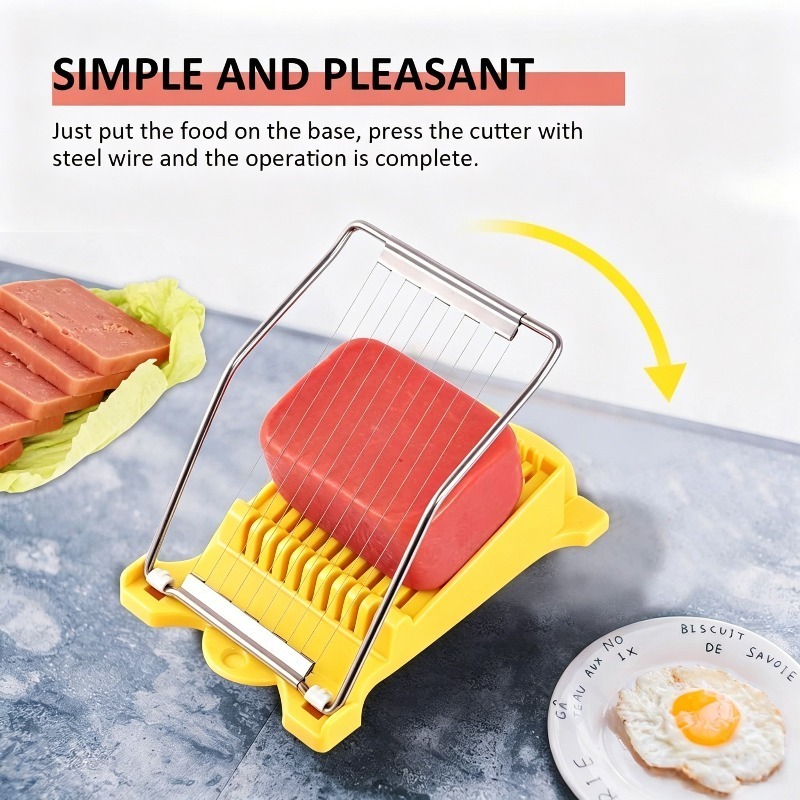 Ham Slicer Stainless Steel Lun - Kitchen Gadgets Cutting Tools ulasan dan harga